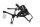 Etuvalon kiinnike, ajovalon pidike BMW R 1200 GS K25 0307 R12 04-07