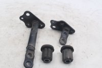 Moottorin kiinnityksen etuosan hiljaiset puslat Suzuki GSF 1200 S Bandit WVA9/S 01-05