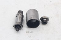 Oljetrågsventilens avtappningsplugg fjäderfilter Moto Guzzi California III VW 87-93