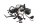 Kabelhärva, elsystem, styrenhet, säkringsbox BMW R 1100 S 259 0422 R2S 98-05