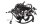 Kabelhärva, elsystem, styrenhet, säkringsbox BMW R 1100 S 259 0422 R2S 98-05