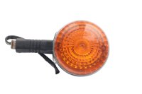 Front right indicator, orange, chrome housing Moto Guzzi California III VW 87-93