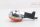 Front right indicator, orange, chrome housing Moto Guzzi California III VW 87-93