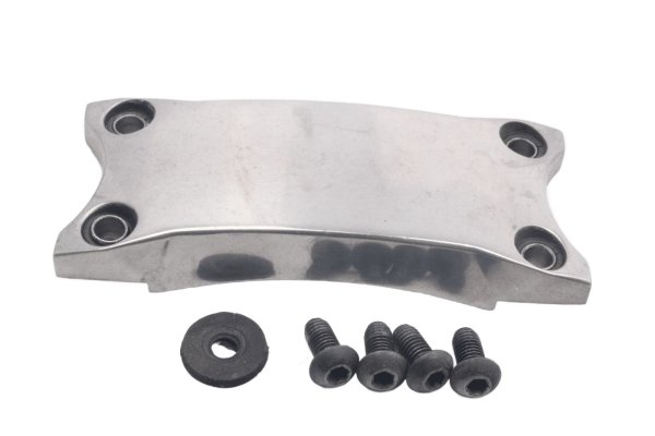 Handlebar clamp plate, fork bridge, clamping block Moto Guzzi California III VW 87-93