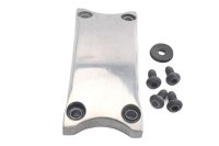 Handlebar clamp plate, fork bridge, clamping block Moto Guzzi California III VW 87-93
