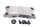 Handlebar clamp plate, fork bridge, clamping block Moto Guzzi California III VW 87-93