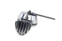 Fanfare horn, chrome, left, electric, vintage car Moto Guzzi California III VW 87-93