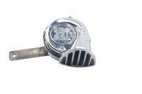 Fanfare horn, chrome, left, electric, vintage car Moto Guzzi California III VW 87-93