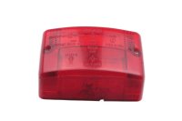 Rücklichtgehäuse Bremslichtglas Leuchte Moto Guzzi California III VW 87-93
