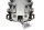 Portapacchi, supporto per borse laterali, portapacchi posteriore BMW R 1200 GS K25 0307 R12 04-07