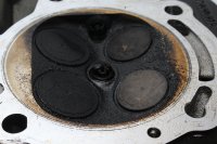 Topstykke ventildæksel højre 670 635 BMW R 1150 R Rockster R28 0308 03-05