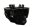 Topstykke ventildæksel højre 670 635 BMW R 1150 R Rockster R28 0308 03-05