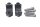Morsetto per manubrio, piastra superiore, set di viti BMW R 1200 GS K25 0307 R12 04-07