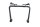 Portapacchi, portaborse laterali, supporto laterale BMW R 1200 GS K25 0307 R12 04-07