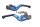 Remhendel, koppelingshendel, set, inklapbaar, verstelbaar BMW K 1300 GT K44 0538 09-11