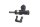 Iniettore di carburante destro, iniettore di carburante 0280158038 BMW R 1200 GS K25 0307 R12 04-07