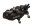 Bremsekaliber forreste højre, bremsekaliber 4 BMW R 1150 R Rockster R28 0308 03-05
