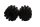 Sæde gummibuffer dæmper støtte par BMW R 1150 R Rockster R28 0308 03-05