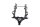 Achterste subframe, achterste steun, stabiel BMW K 1300 GT K44 0538 09-11