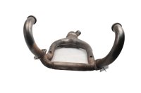 Collecteur déchappement, silencieux central, tuyau déchappement BMW R 1200 GS K25 0307 R12 04-07