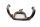 Collecteur déchappement, silencieux central, tuyau déchappement BMW R 1200 GS K25 0307 R12 04-07