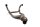 Collecteur déchappement, silencieux central, tuyau déchappement BMW R 1200 GS K25 0307 R12 04-07