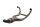 Collecteur déchappement, silencieux central, tuyau déchappement BMW R 1200 GS K25 0307 R12 04-07