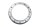Bague de bouchon de réservoir de carburant, anneau de retenue BMW R 1200 GS K25 0307 R12 04-07
