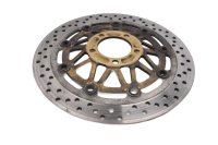 Etujarrulevy, reiitetty, kannatin Suzuki GSF 1200 S Bandit WVA9/S 01-05