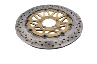 Etujarrulevy, reiitetty, kannatin Suzuki GSF 1200 S Bandit WVA9/S 01-05