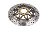 Etujarrulevy, reiitetty, kannatin Suzuki GSF 1200 S Bandit WVA9/S 01-05