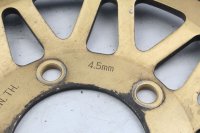 Etujarrulevy, reiitetty, kannatin Suzuki GSF 1200 S Bandit WVA9/S 01-05