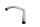 Exhaust manifold, exhaust pipe, front right Moto Guzzi California III VW 87-93