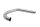 Exhaust manifold, exhaust pipe, front right Moto Guzzi California III VW 87-93