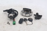 Virtalukon lukkosarja, polttoainesäiliön lukko Suzuki GSF 1200 S Bandit WVA9/S 01-05