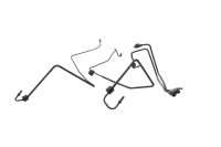 ABS wiring harness, brake line, ABS system BMW R 1100 S 259 0422 R2S 98-05