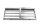 Front air vents, radiator cover Moto Guzzi California III VW 87-93