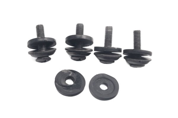 Windshield bracket screw set damping set Moto Guzzi California III VW 87-93