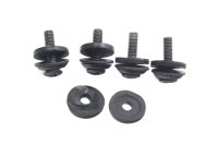 Windshield bracket screw set damping set Moto Guzzi California III VW 87-93