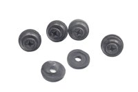 Windshield bracket screw set damping set Moto Guzzi California III VW 87-93