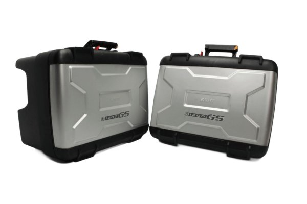 Ensemble de valises en aluminium (gauche et droite) BMW R 1200 GS K25 0307 R12 04-07