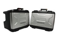 Ensemble de valises en aluminium (gauche et droite) BMW R 1200 GS K25 0307 R12 04-07