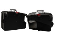 Ensemble de valises en aluminium (gauche et droite) BMW R 1200 GS K25 0307 R12 04-07