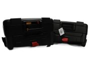 Ensemble de valises en aluminium (gauche et droite) BMW R 1200 GS K25 0307 R12 04-07