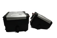 Ensemble de valises en aluminium (gauche et droite) BMW R 1200 GS K25 0307 R12 04-07