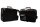 Ensemble de valises en aluminium (gauche et droite) BMW R 1200 GS K25 0307 R12 04-07