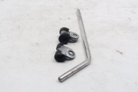 Turn signal holder mounting kit (left side) Moto Guzzi California III VW 87-93