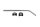 Turn signal holder mounting kit (left side) Moto Guzzi California III VW 87-93