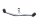 Gearshift lever, double lever, gear linkage Moto Guzzi California III VW 87-93