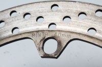 Disque de frein avant droit percé de 4,2 mm BMW R 1200 GS K25 0307 R12 04-07